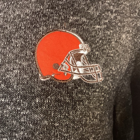 Cleveland Browns womens zip up hoodie made by G-III size XL - Picture 2 of 9